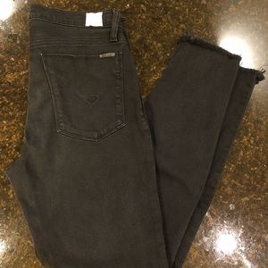 Hudson Midrise Ankle Natalie Super Skinny Size 29